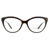 Tiffany Glasses Frames TF2180 8275 Havana Crystal Blue 54mm