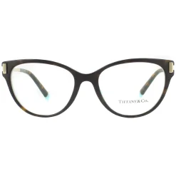 Tiffany Glasses Frames TF2193 8134 Havana Blue Women