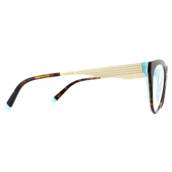 Tiffany Glasses Frames TF2180 8275 Havana Crystal Blue 54mm