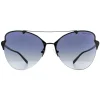 Tiffany Sunglasses 3063 60074L Black Blue Gradient