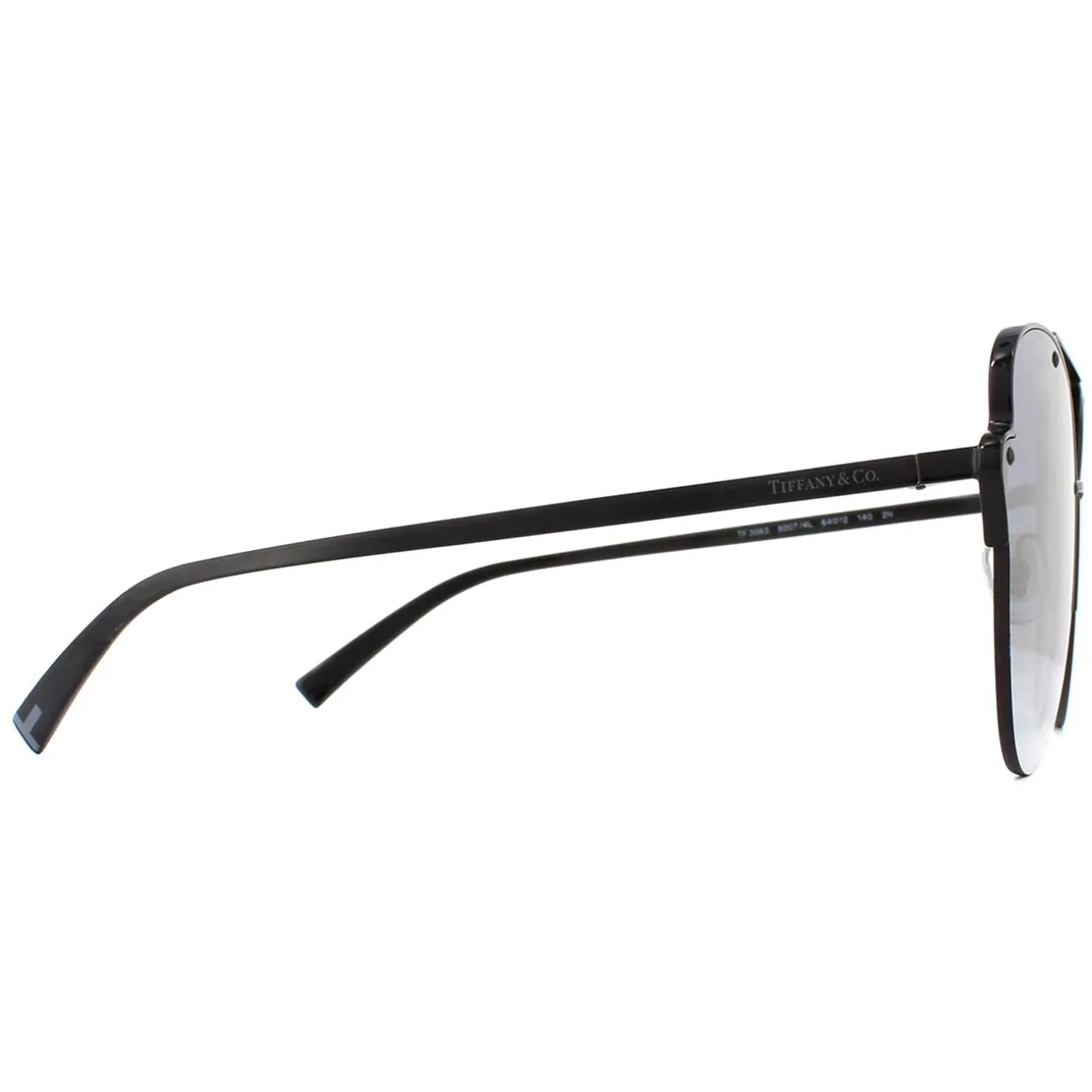 Tiffany Sunglasses 3063 60074L Black Blue Gradient