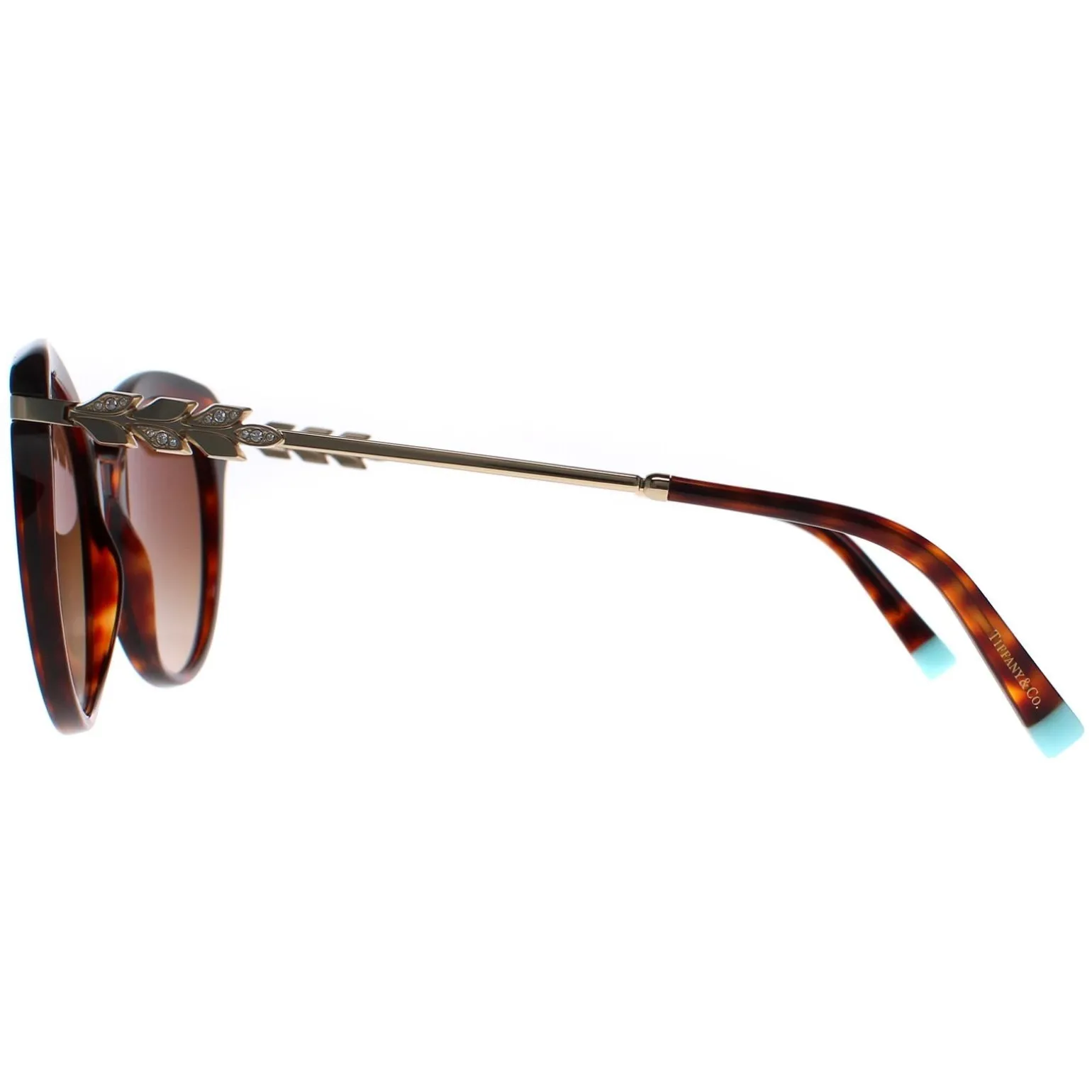 Tiffany Sunglasses TF4189 80023B Havana Brown Gradient