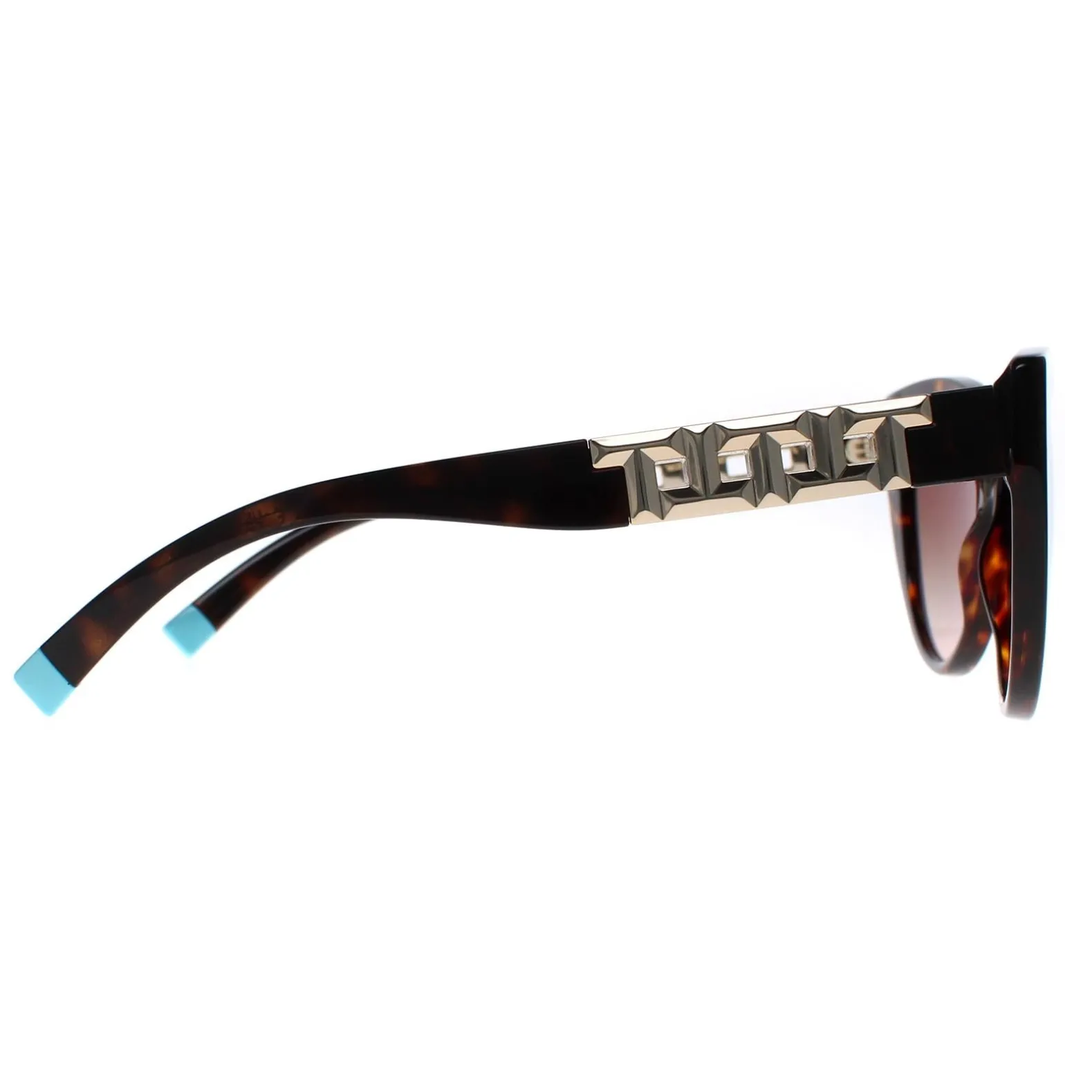 Tiffany Sunglasses TF4196 80153B Havana Brown Gradient