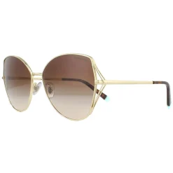 Tiffany Sunglasses TF3072 60213B Pale Gold Brown Gradient