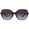 Tiffany Sunglasses TF4191 80553C Black on Tiffany Blue Grey Gradient