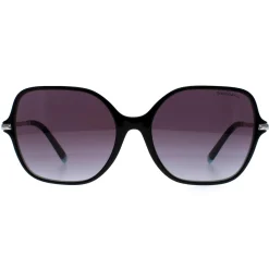 Tiffany Sunglasses TF4191 80553C Black on Tiffany Blue Grey Gradient