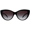 Tiffany Sunglasses TF4196 80013C Black Grey Gradient