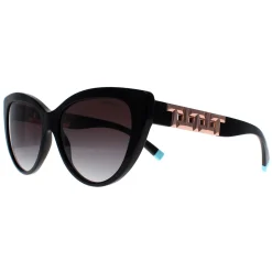 Tiffany Sunglasses TF4196 80013C Black Grey Gradient