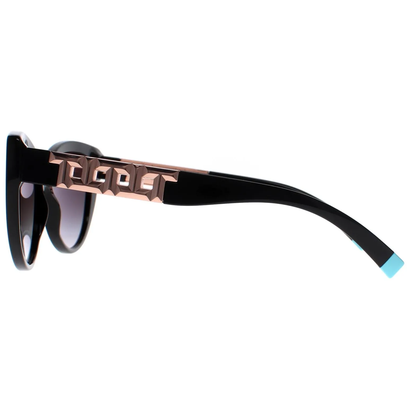 Tiffany Sunglasses TF4196 80013C Black Grey Gradient