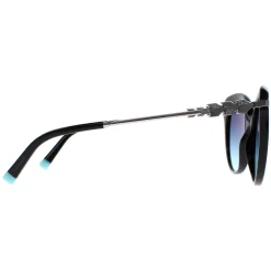 Tiffany Sunglasses TF4189 80019S Black Azure Gradient Blue