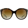 Tiffany Sunglasses TF4133 8134T3 Havana Blue Brown Gradient Polarized