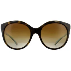 Tiffany Sunglasses TF4133 8134T3 Havana Blue Brown Gradient Polarized