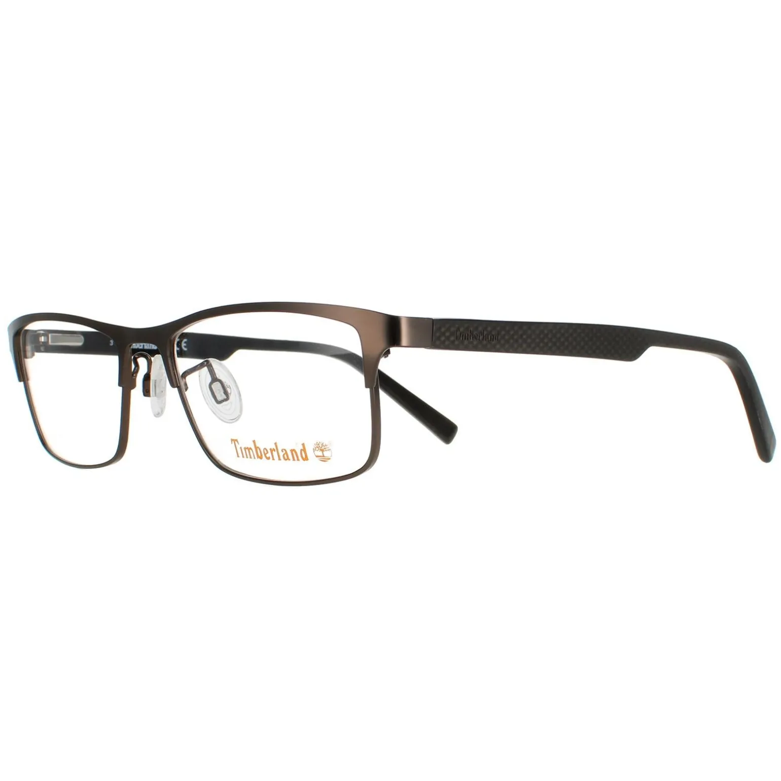Timberland Glasses Frames TB1547 049 Matte Dark Brown Men