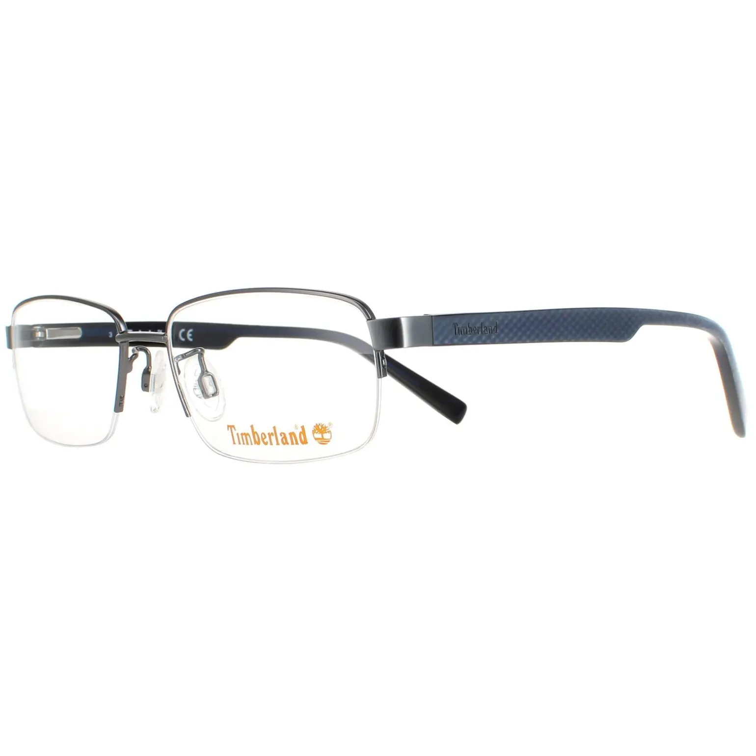 Timberland Glasses Frames TB1548 009 Matte Gunmetal Men