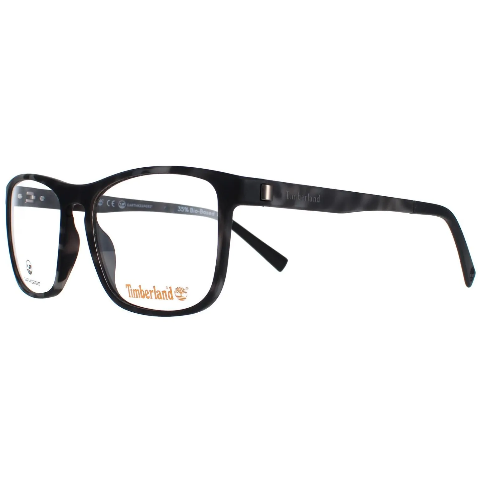 Timberland Glasses Frames TB1598 056 Grey Tortoiseshell Men