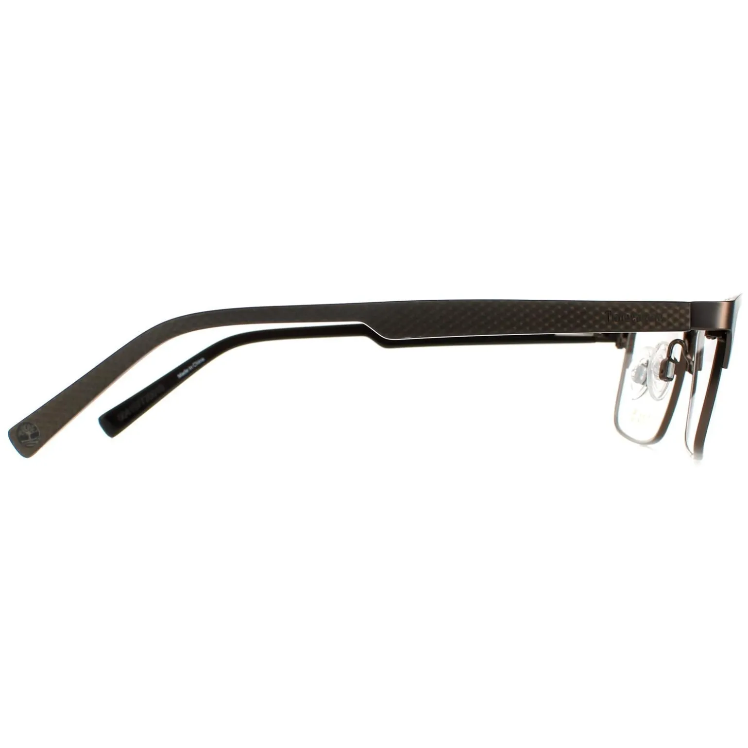 Timberland Glasses Frames TB1547 049 Matte Dark Brown Men