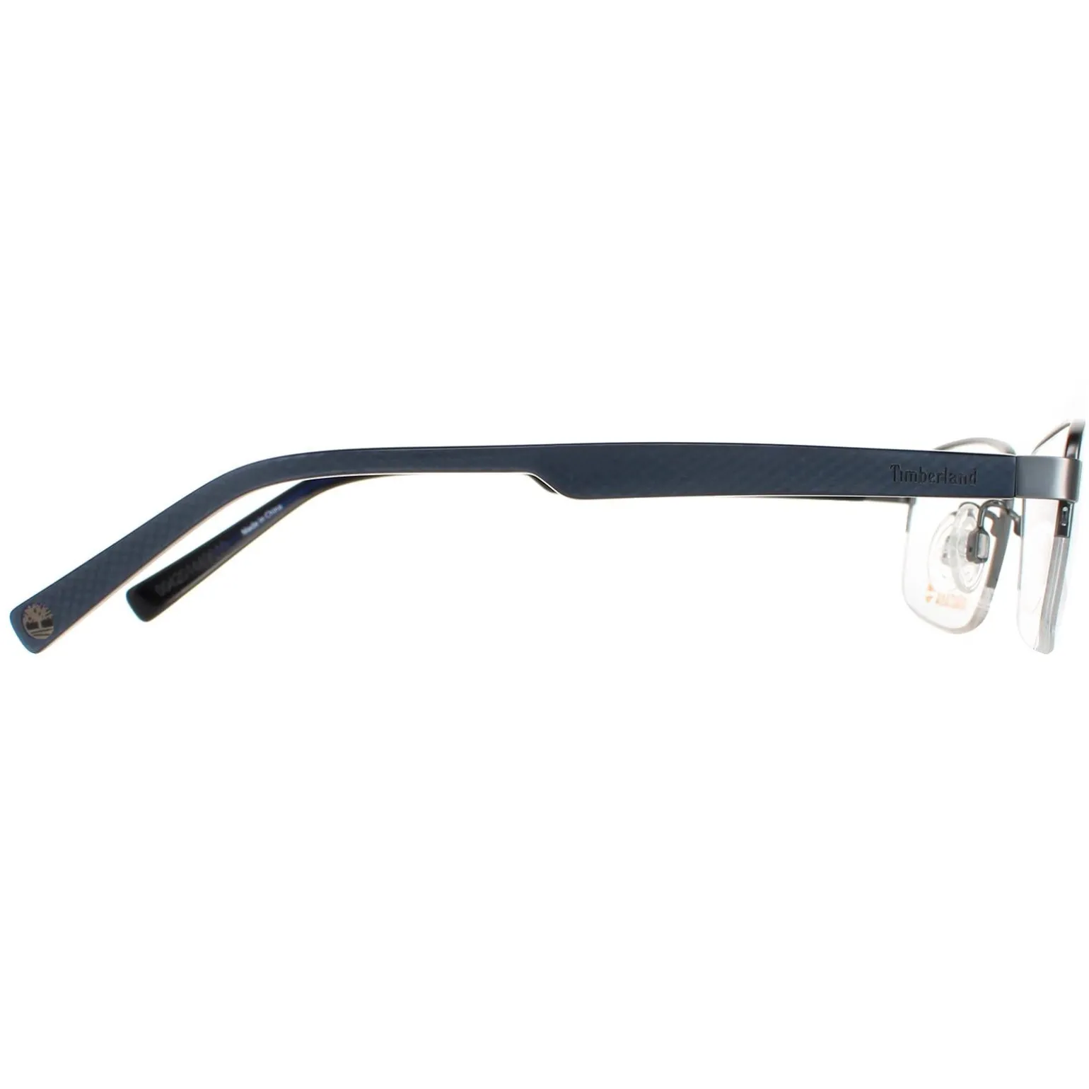 Timberland Glasses Frames TB1548 009 Matte Gunmetal Men