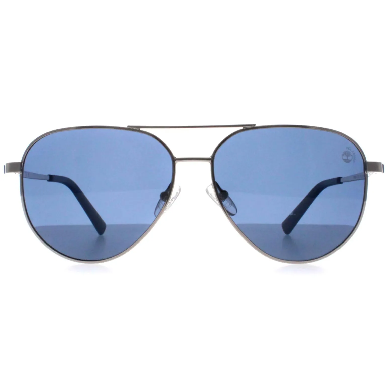 Timberland Sunglasses TB9304 08D Shiny Gunmetal Smoke Polarised