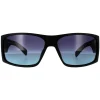 Timberland Sunglasses TB9215 02D Matte Black Grey Smoke Polarized