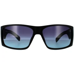 Timberland Sunglasses TB9215 02D Matte Black Grey Smoke Polarized