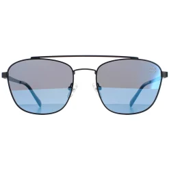 Timberland Sunglasses TB9168 02D Matte Black Grey Polarized