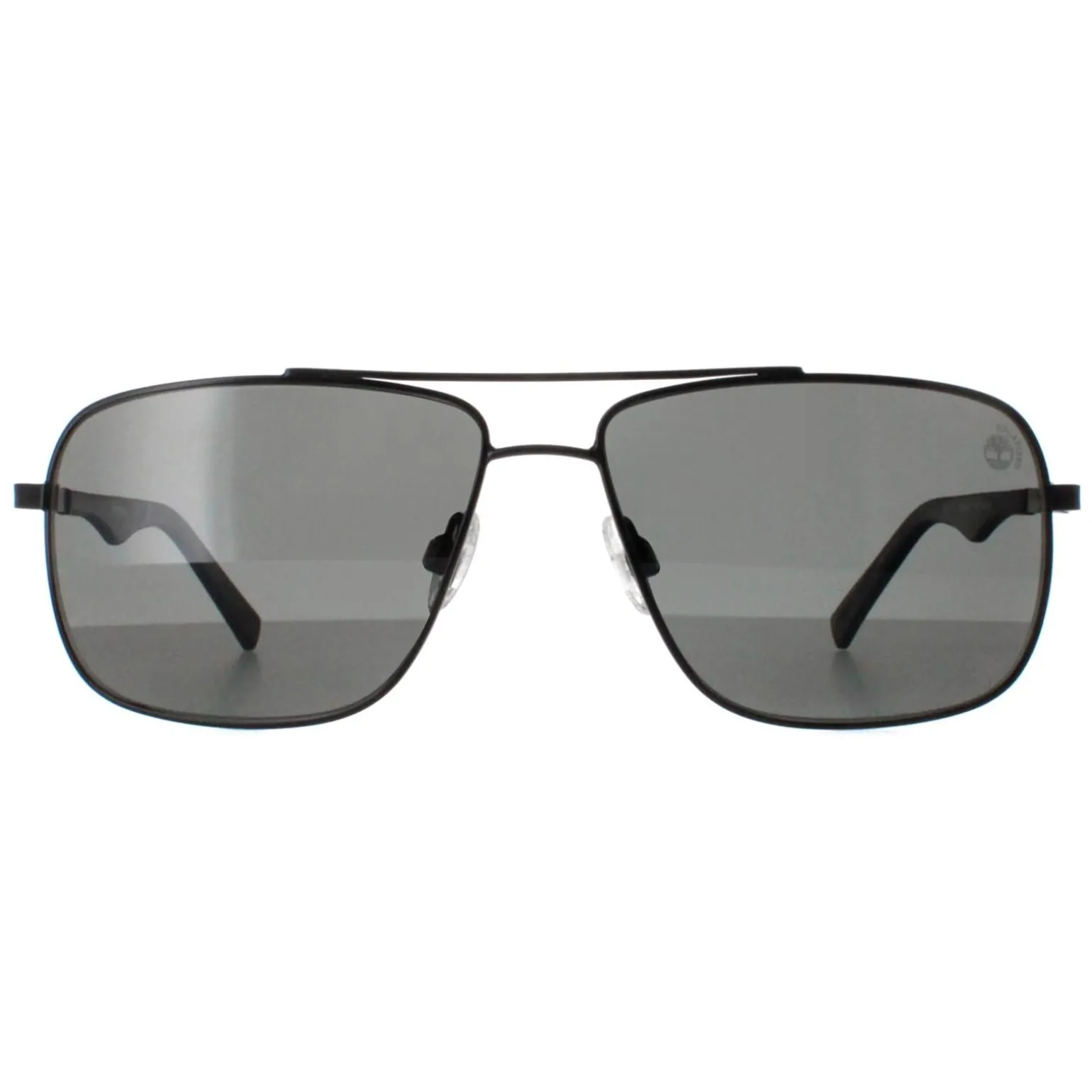 Timberland Sunglasses TB9107 02D Matte Black Smoke Polarized