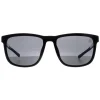 Timberland Sunglasses TB9162 01D Black Grey Polarised
