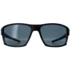Timberland Sunglasses TB9308 02D Matte Black Smoke Polarized