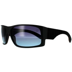 Timberland Sunglasses TB9215 02D Matte Black Grey Smoke Polarized