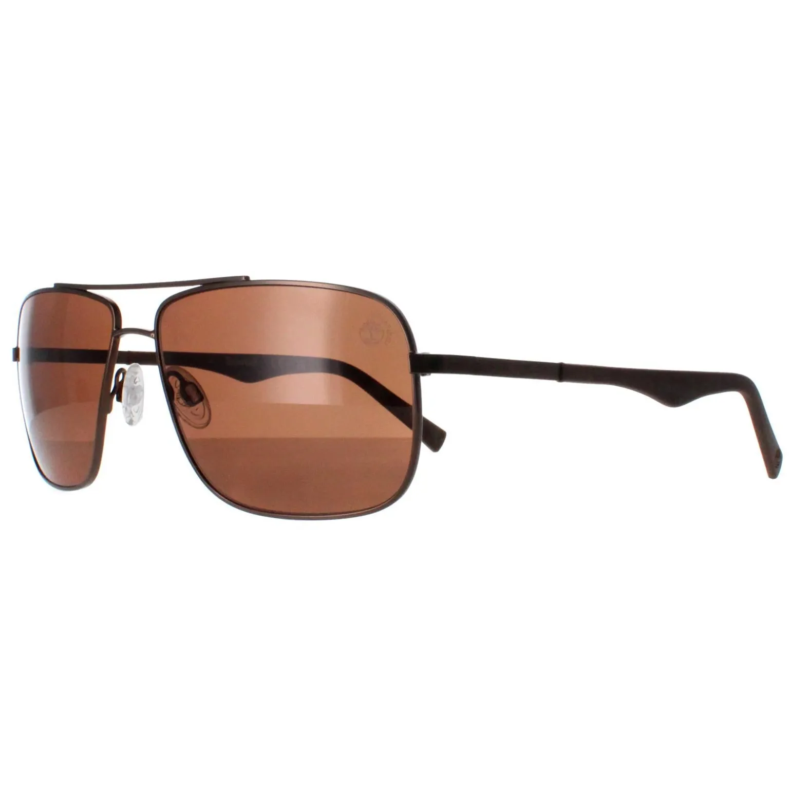 Timberland Sunglasses TB9107 50H Dark Brown Brown Polarized
