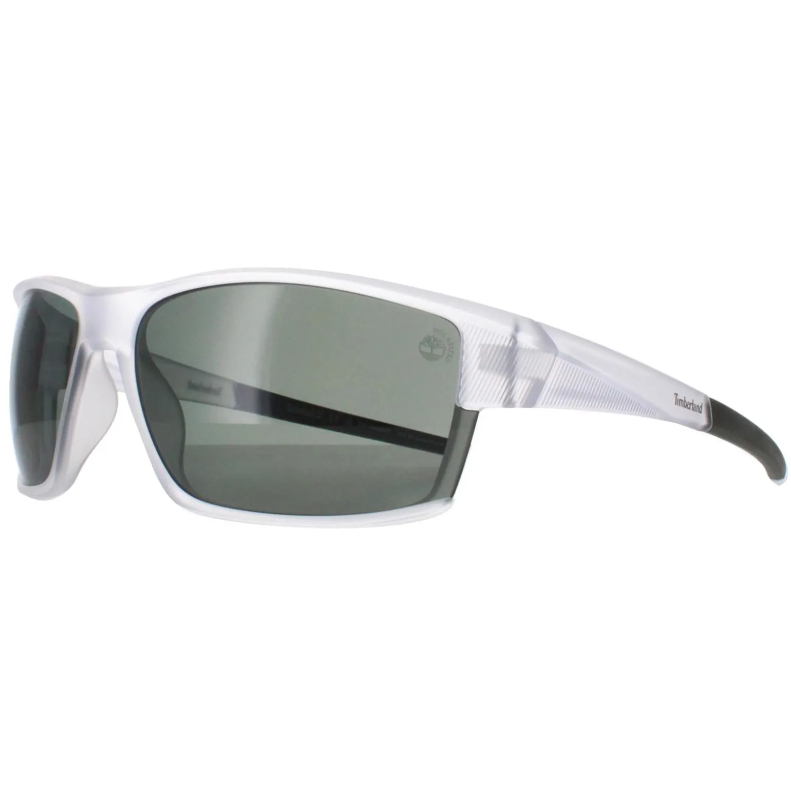 Timberland Sunglasses TB9308 26R Crystal Green Polarized