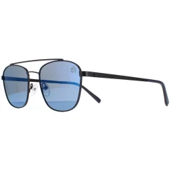 Timberland Sunglasses TB9168 02D Matte Black Grey Polarized