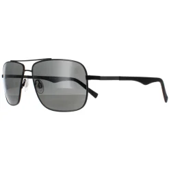 Timberland Sunglasses TB9107 02D Matte Black Smoke Polarized