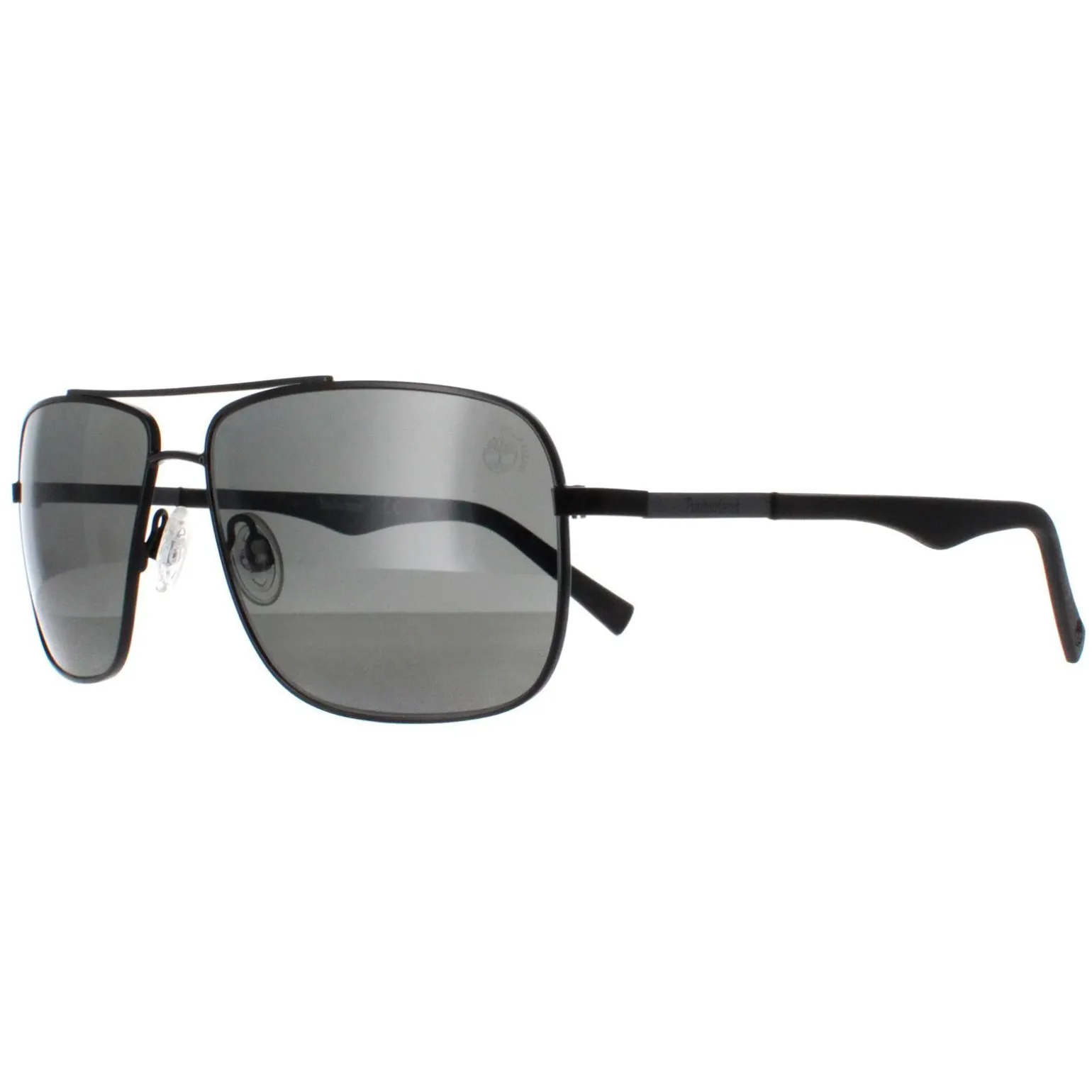 Timberland Sunglasses TB9107 02D Matte Black Smoke Polarized