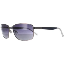 Timberland Sunglasses TB9233 09D Matte Gunmetal Smoke Polarized