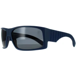 Timberland Sunglasses TB9215 91D Matte Blue Smoke Polarised