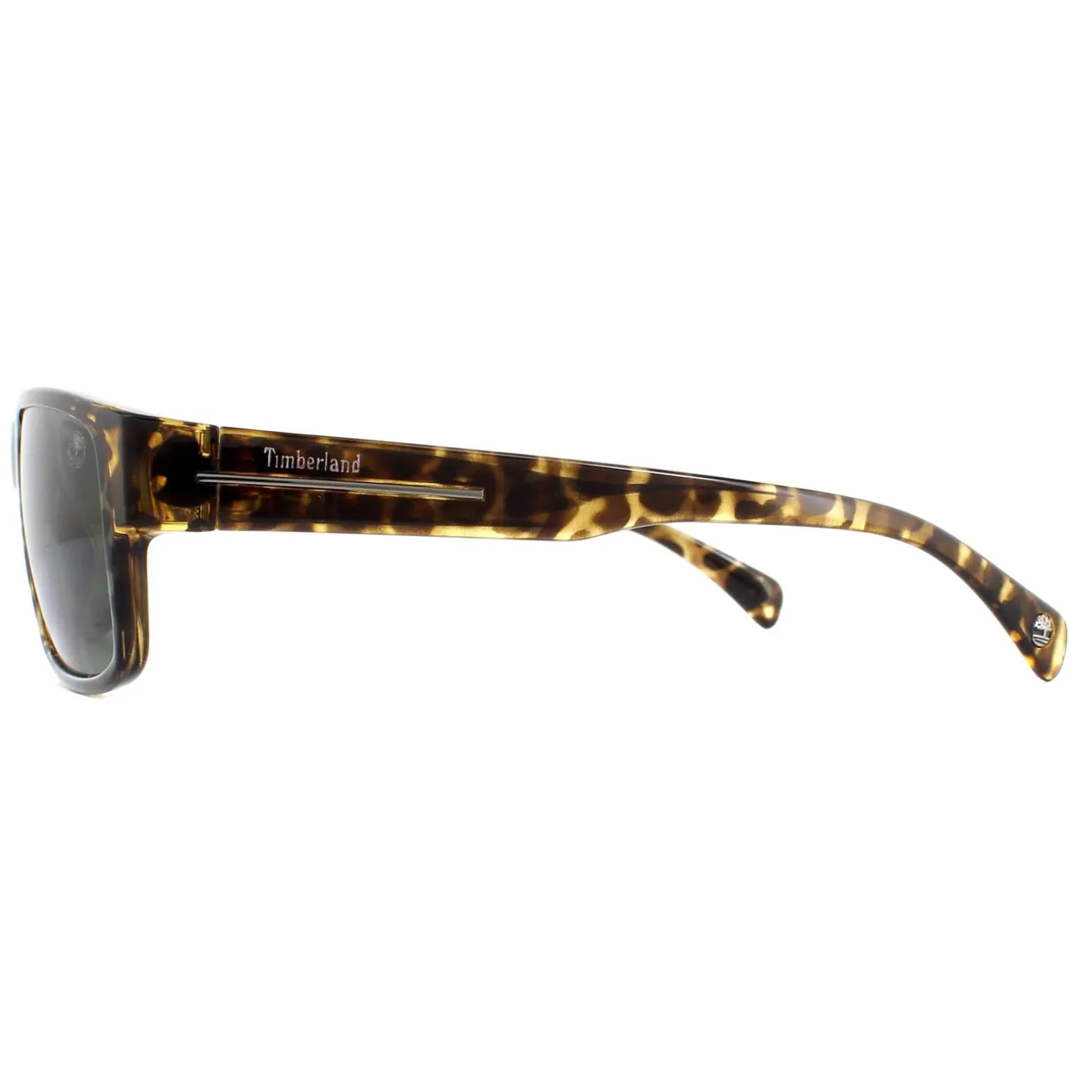 Timberland Sunglasses TB9064 52R Dark Havana Green