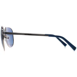 Timberland Sunglasses TB9304 08D Shiny Gunmetal Smoke Polarised