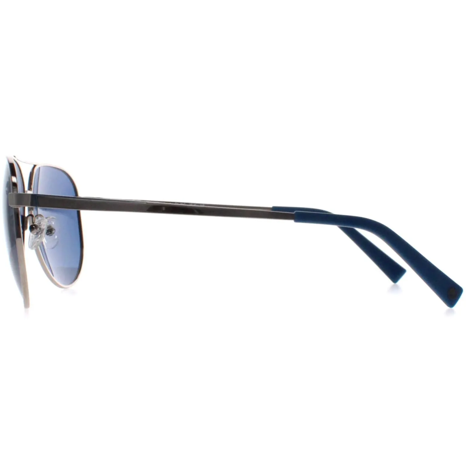 Timberland Sunglasses TB9304 08D Shiny Gunmetal Smoke Polarised