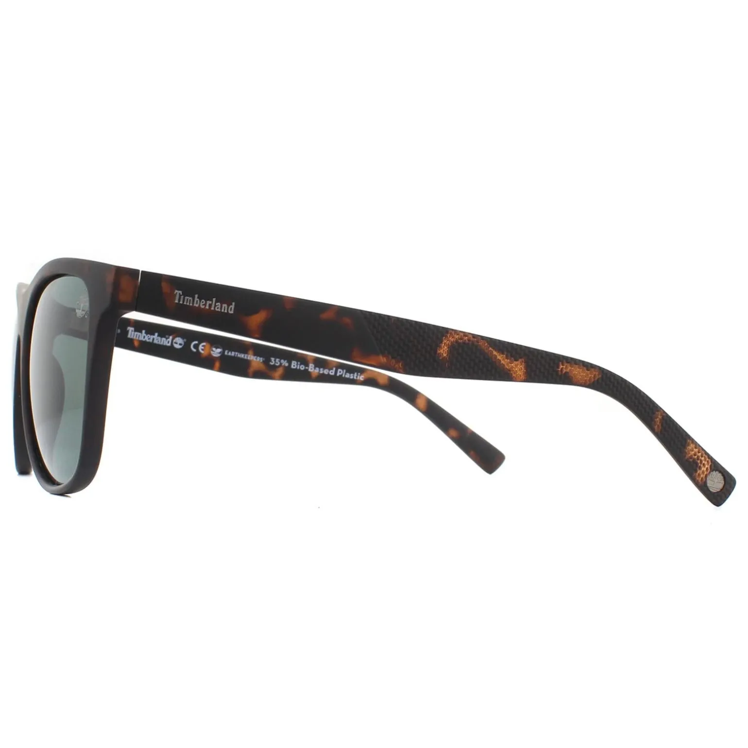 Timberland Sunglasses TB9124 52R Dark Havana Green Polarized