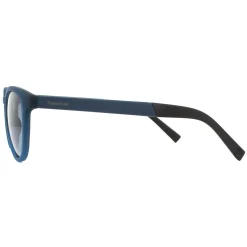 Timberland Sunglasses TB9128 91D Matte Blue Blue Grey Polarized