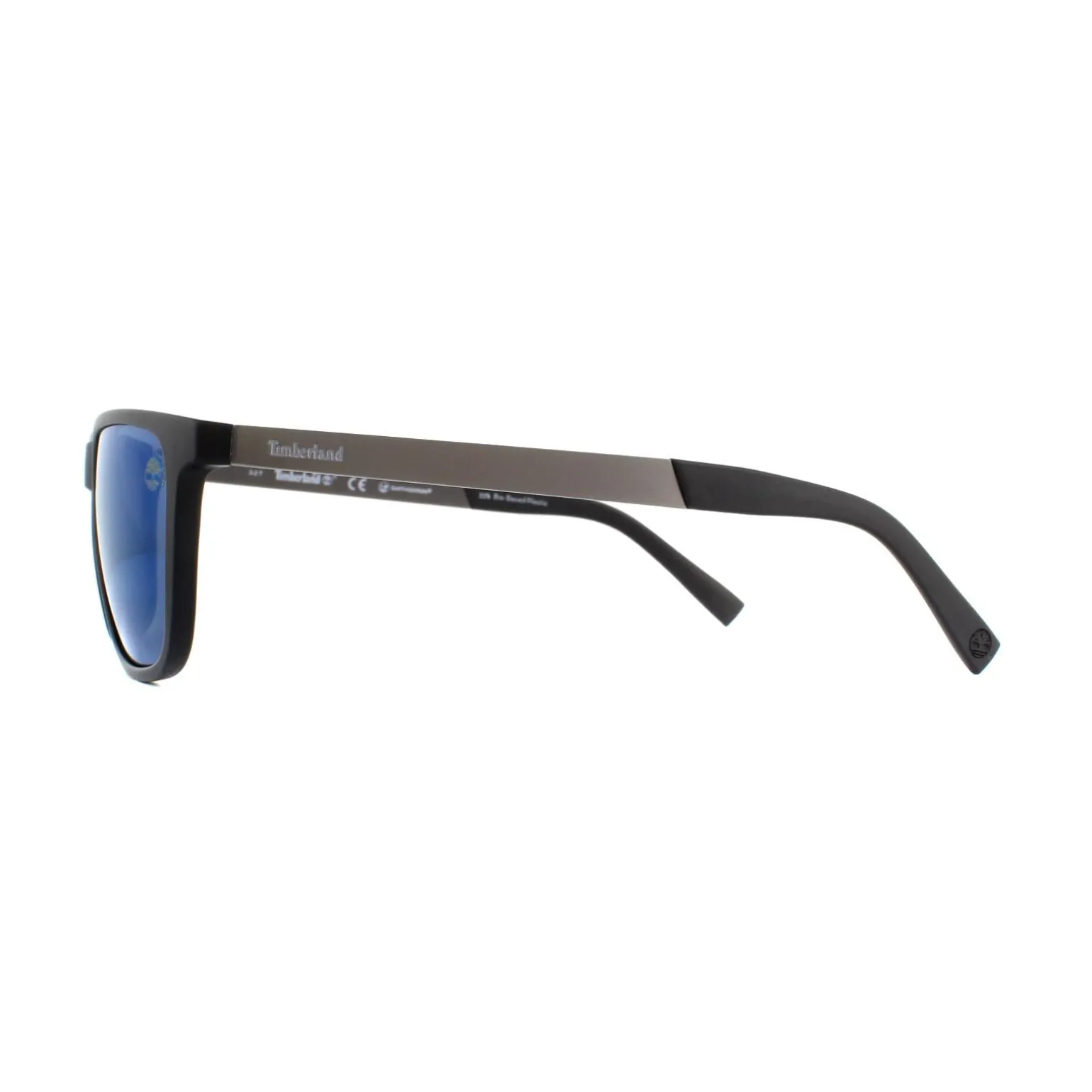 Timberland Sunglasses TB9131 05D Black Blue Polarized