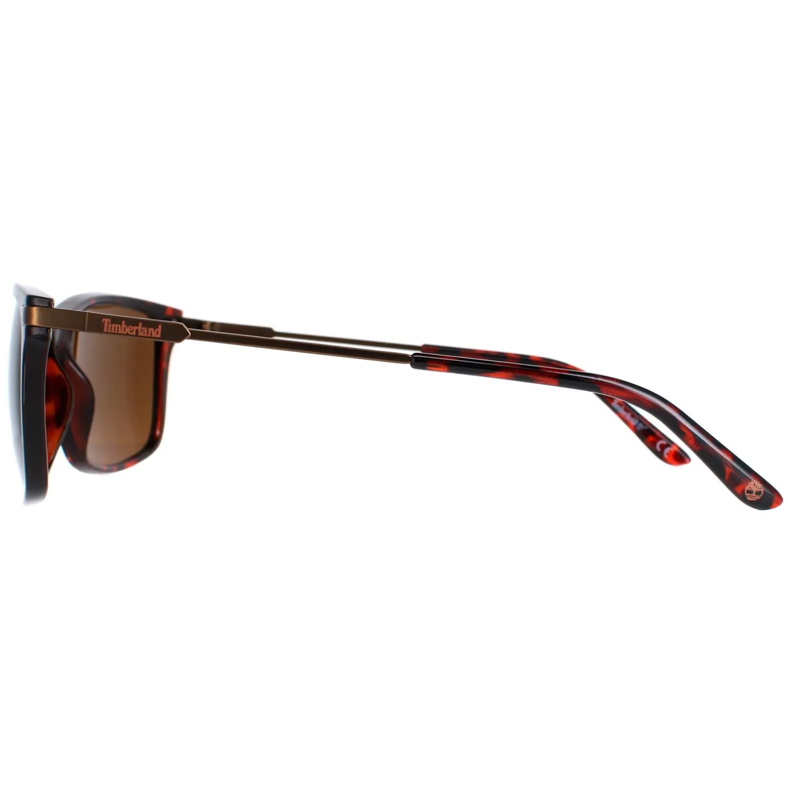 Timberland Sunglasses TB7177 52E Brown Brown