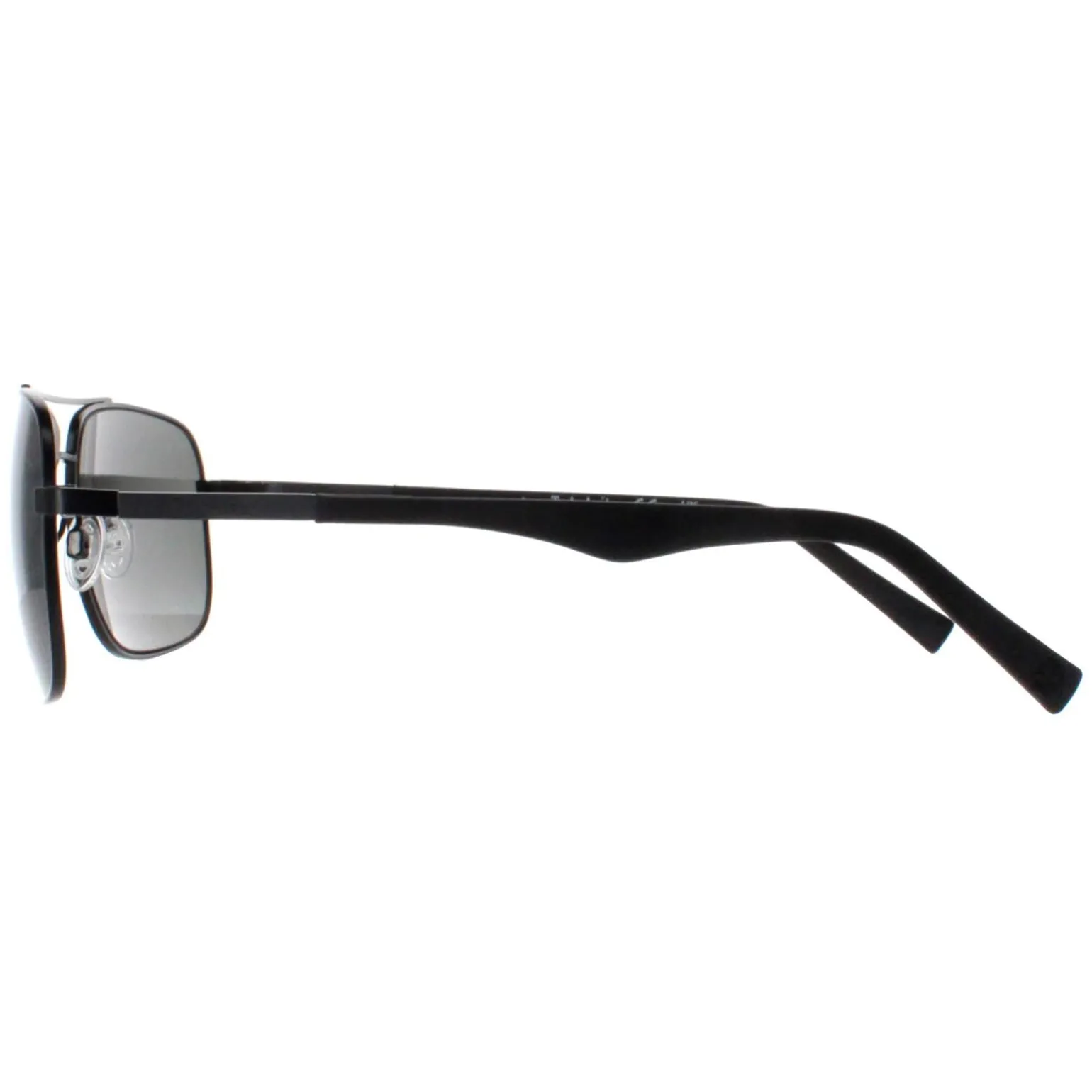 Timberland Sunglasses TB9107 02D Matte Black Smoke Polarized