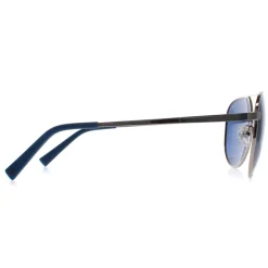 Timberland Sunglasses TB9304 08D Shiny Gunmetal Smoke Polarised