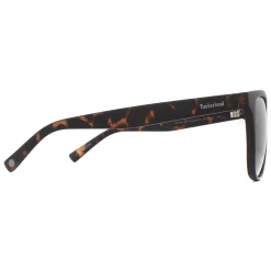 Timberland Sunglasses TB9124 52R Dark Havana Green Polarized