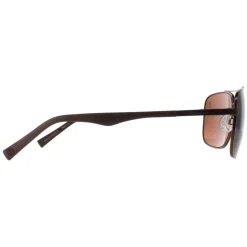 Timberland Sunglasses TB9107 50H Dark Brown Brown Polarized