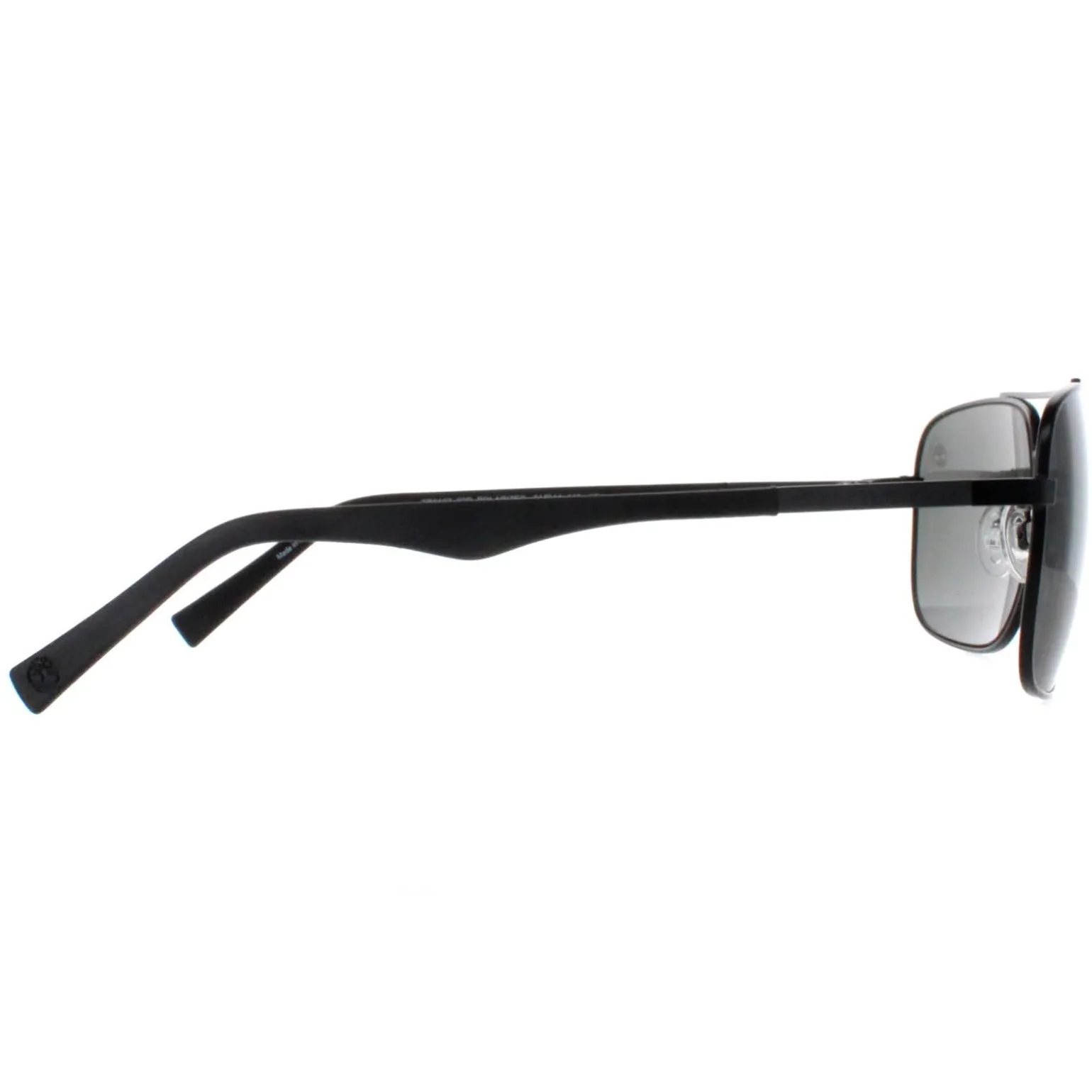 Timberland Sunglasses TB9107 02D Matte Black Smoke Polarized