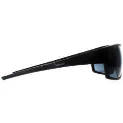 Timberland Sunglasses TB9308 02D Matte Black Smoke Polarized