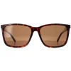 Timberland Sunglasses TB9280-H 52H Dark Havana Brown Polarized